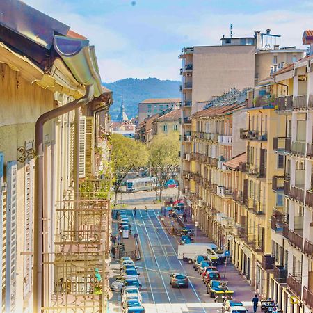 -Politecnico- Appartamento Classy X5 Con Balconi, Vista E Parcheggio Gratuito Торино Екстериор снимка